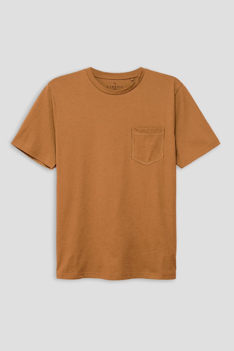 Front Pocket Short Sleeve T-Shirt