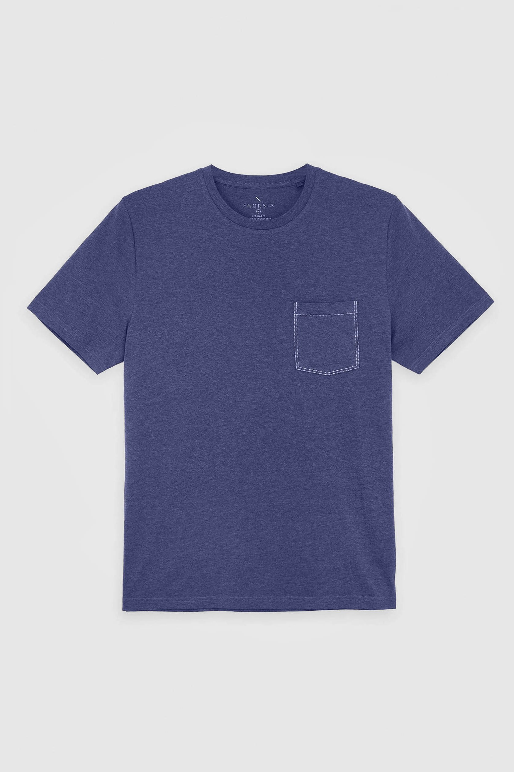 Front Pocket Short Sleeve T-Shirt