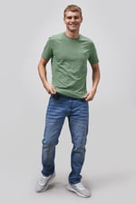 Front Pocket Short Sleeve T-Shirt