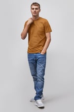 Front Pocket Short Sleeve T-Shirt