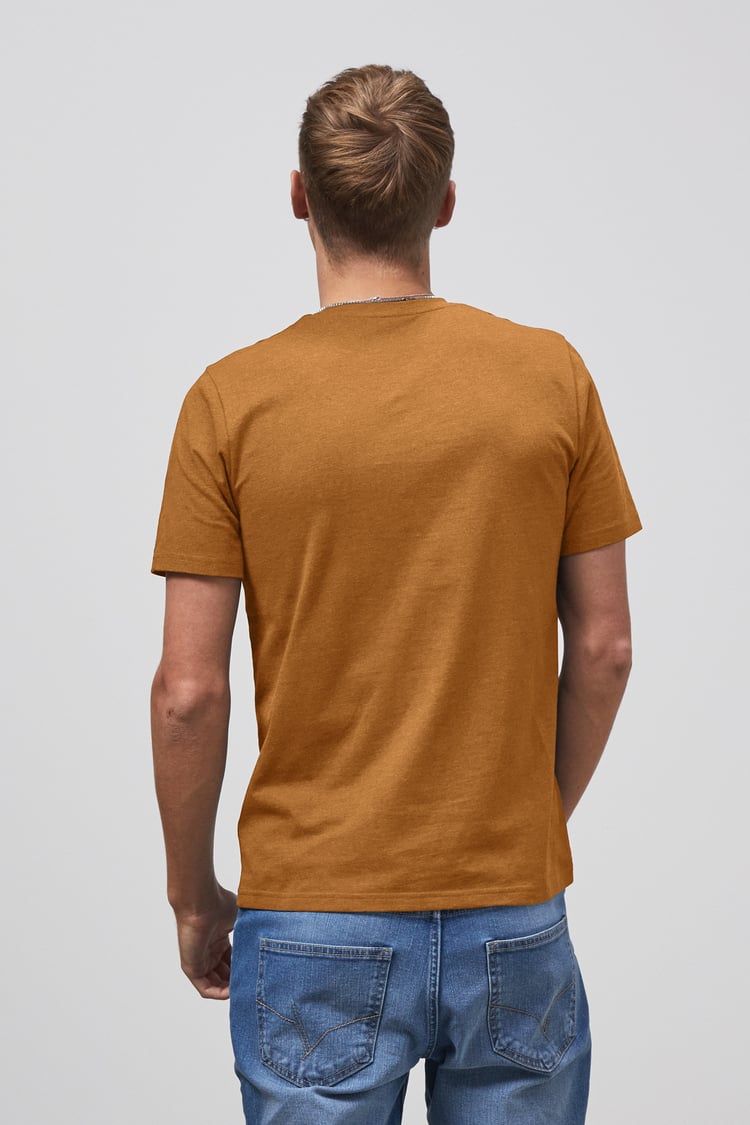 Front Pocket Short Sleeve T-Shirt