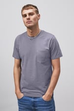 Front Pocket Short Sleeve T-Shirt