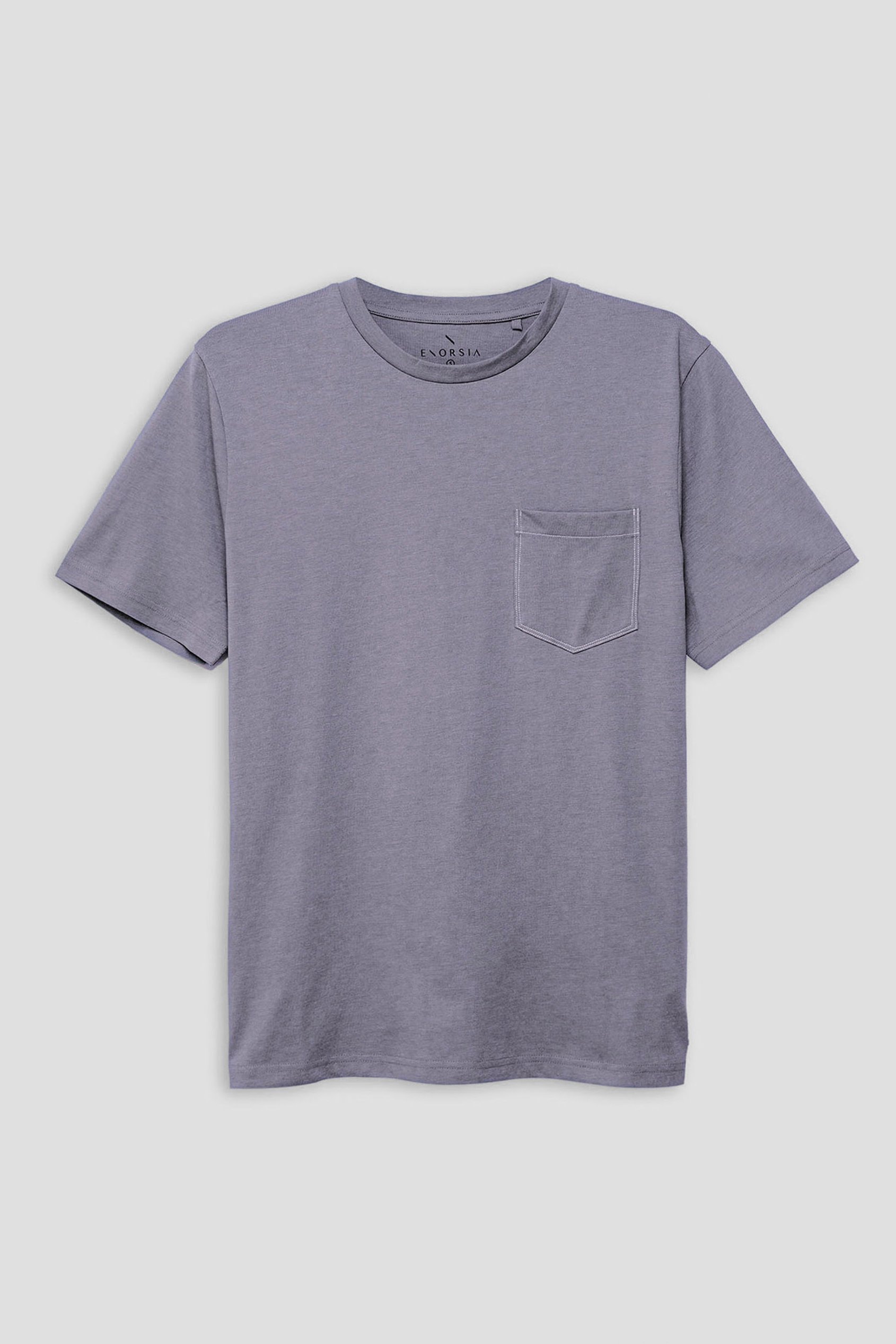 Front Pocket Short Sleeve T-Shirt