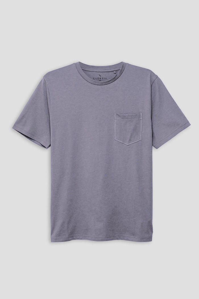 Front Pocket Short Sleeve T-Shirt