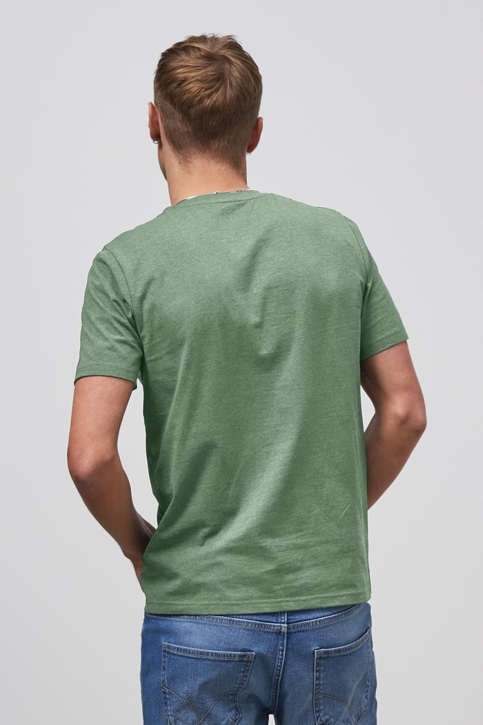 Front Pocket Short Sleeve T-Shirt