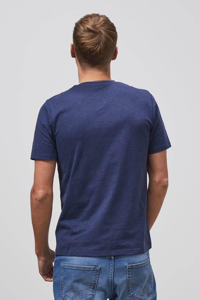 Front Pocket Short Sleeve T-Shirt