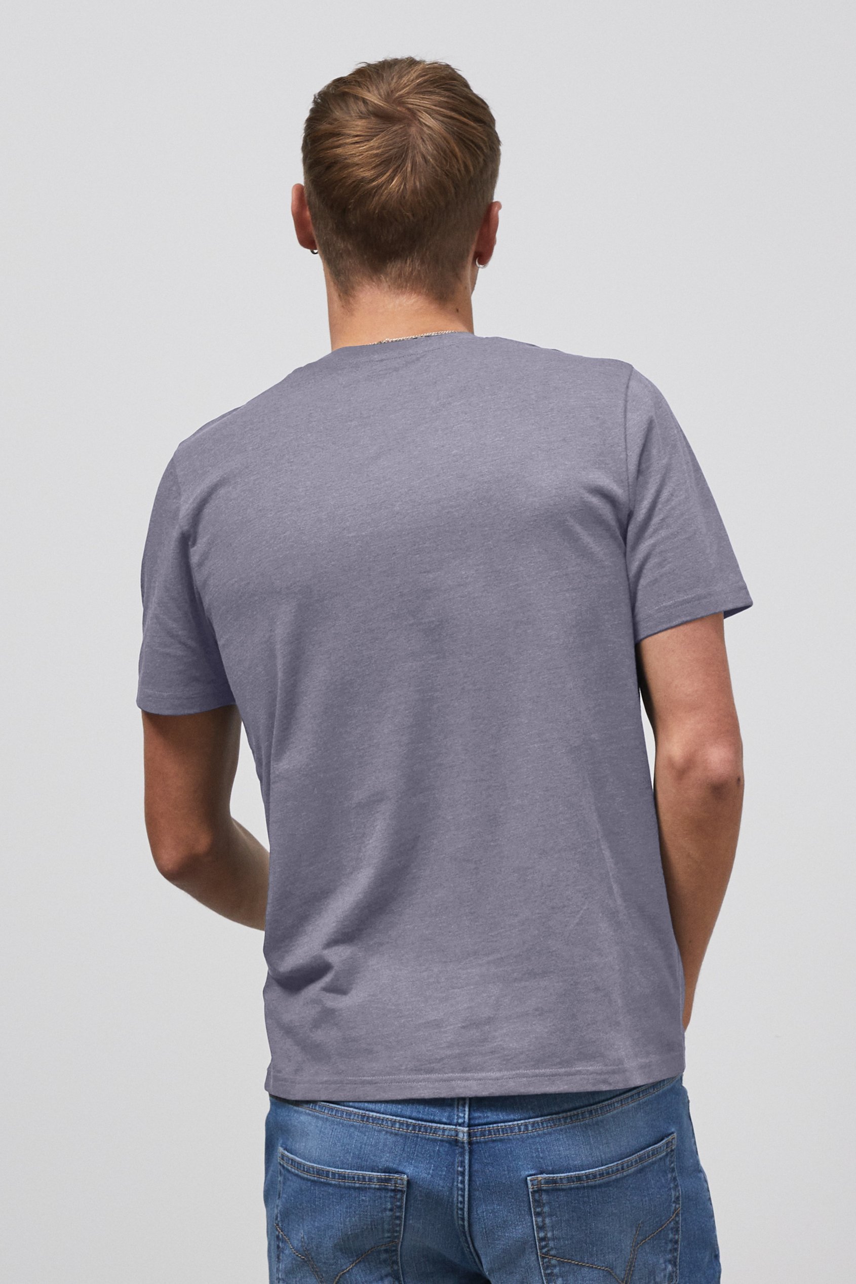 Front Pocket Short Sleeve T-Shirt