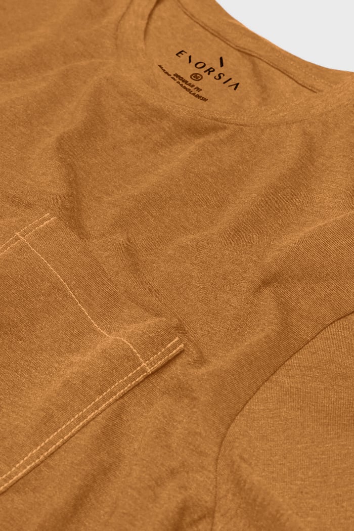 Front Pocket Short Sleeve T-Shirt