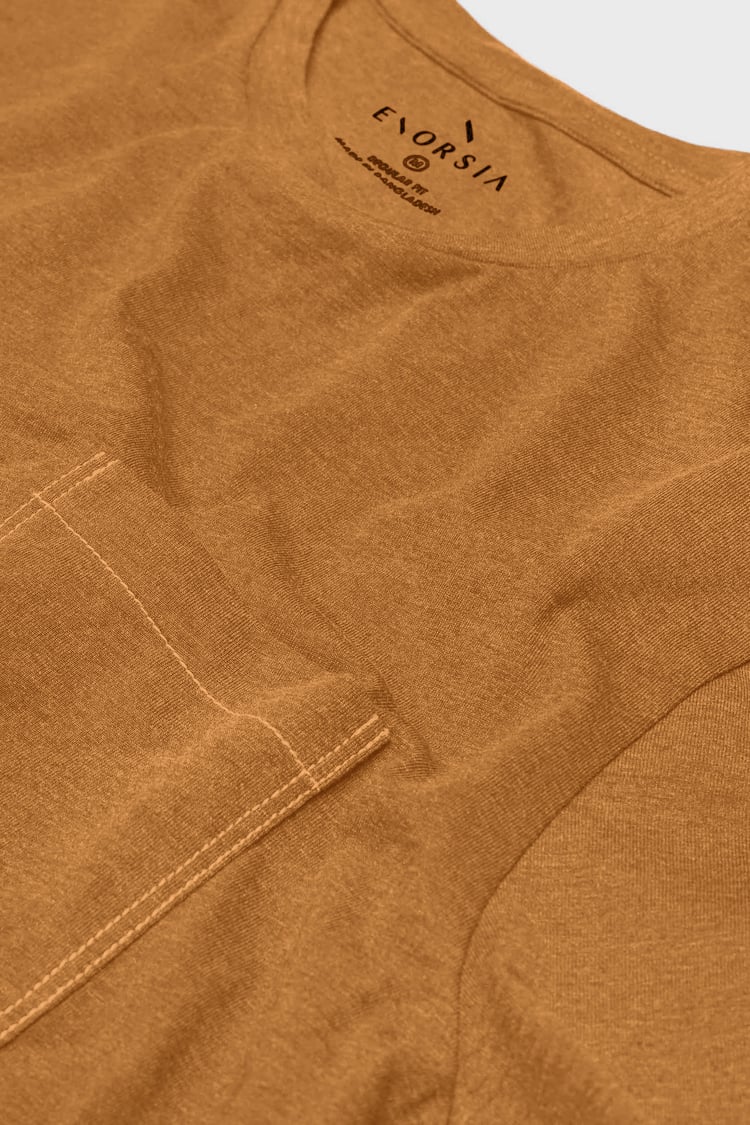 Front Pocket Short Sleeve T-Shirt