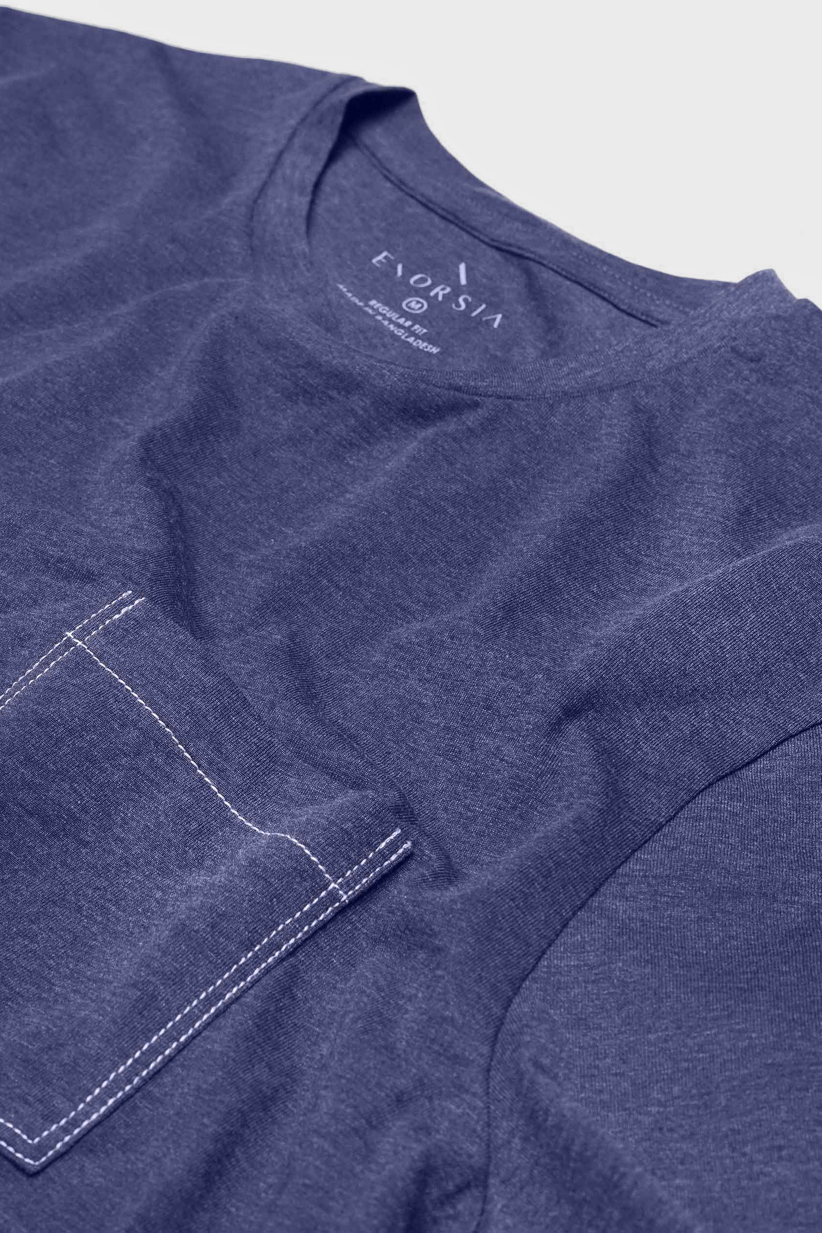 Front Pocket Short Sleeve T-Shirt