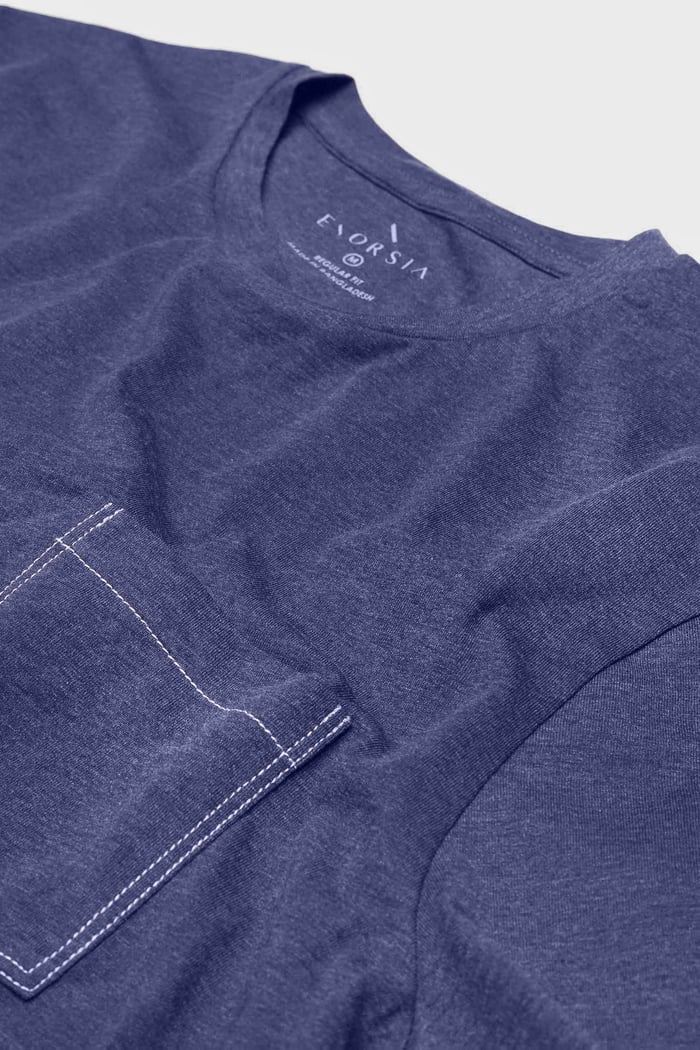 Front Pocket Short Sleeve T-Shirt