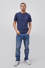 Front Pocket Short Sleeve T-Shirt