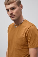 Front Pocket Short Sleeve T-Shirt