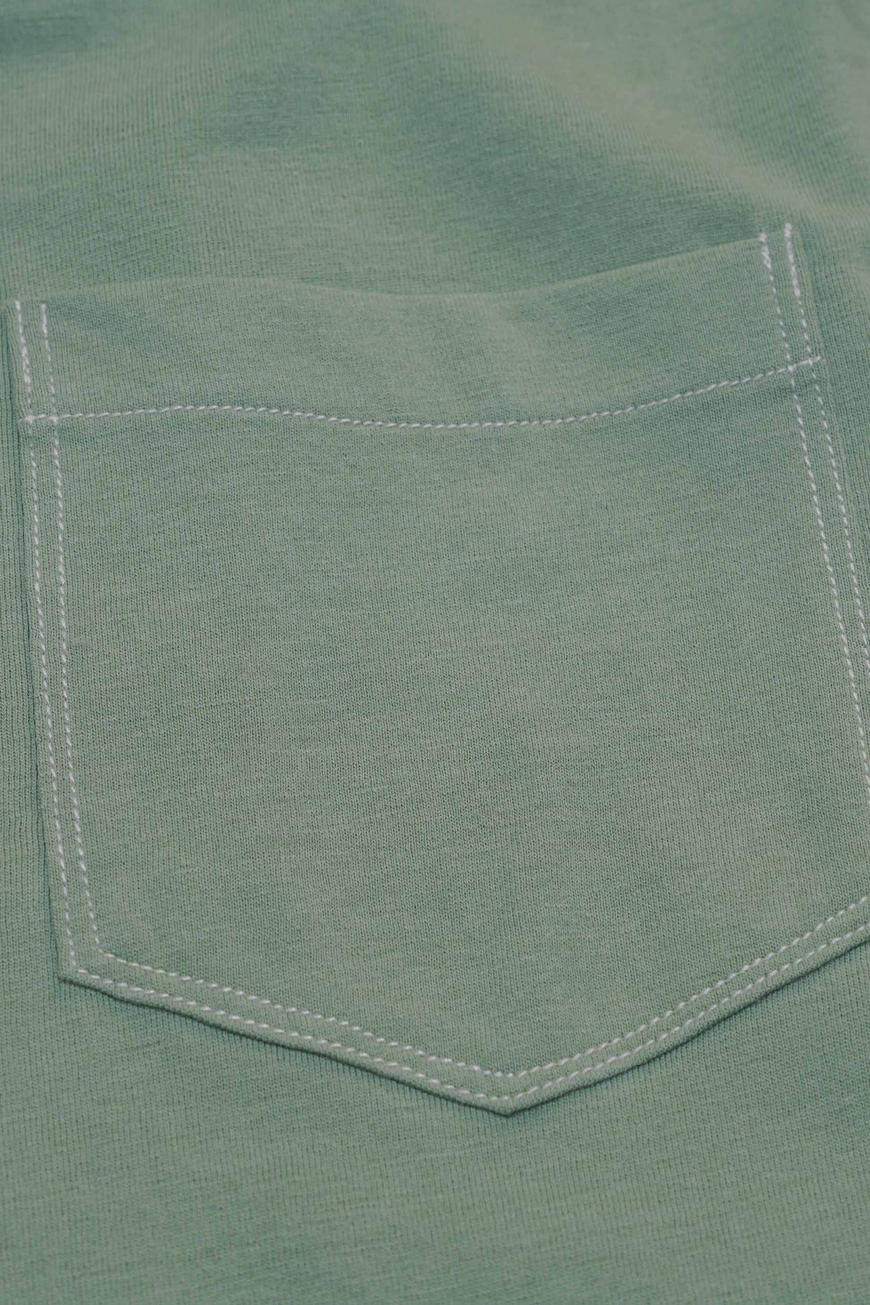 Front Pocket Short Sleeve T-Shirt