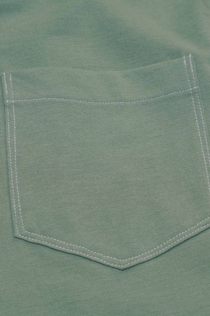 Front Pocket Short Sleeve T-Shirt