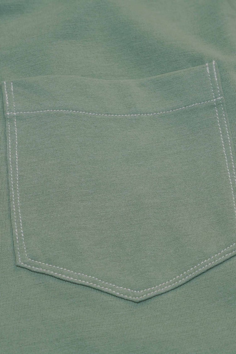 Front Pocket Short Sleeve T-Shirt