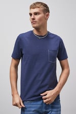 Front Pocket Short Sleeve T-Shirt