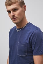 Front Pocket Short Sleeve T-Shirt