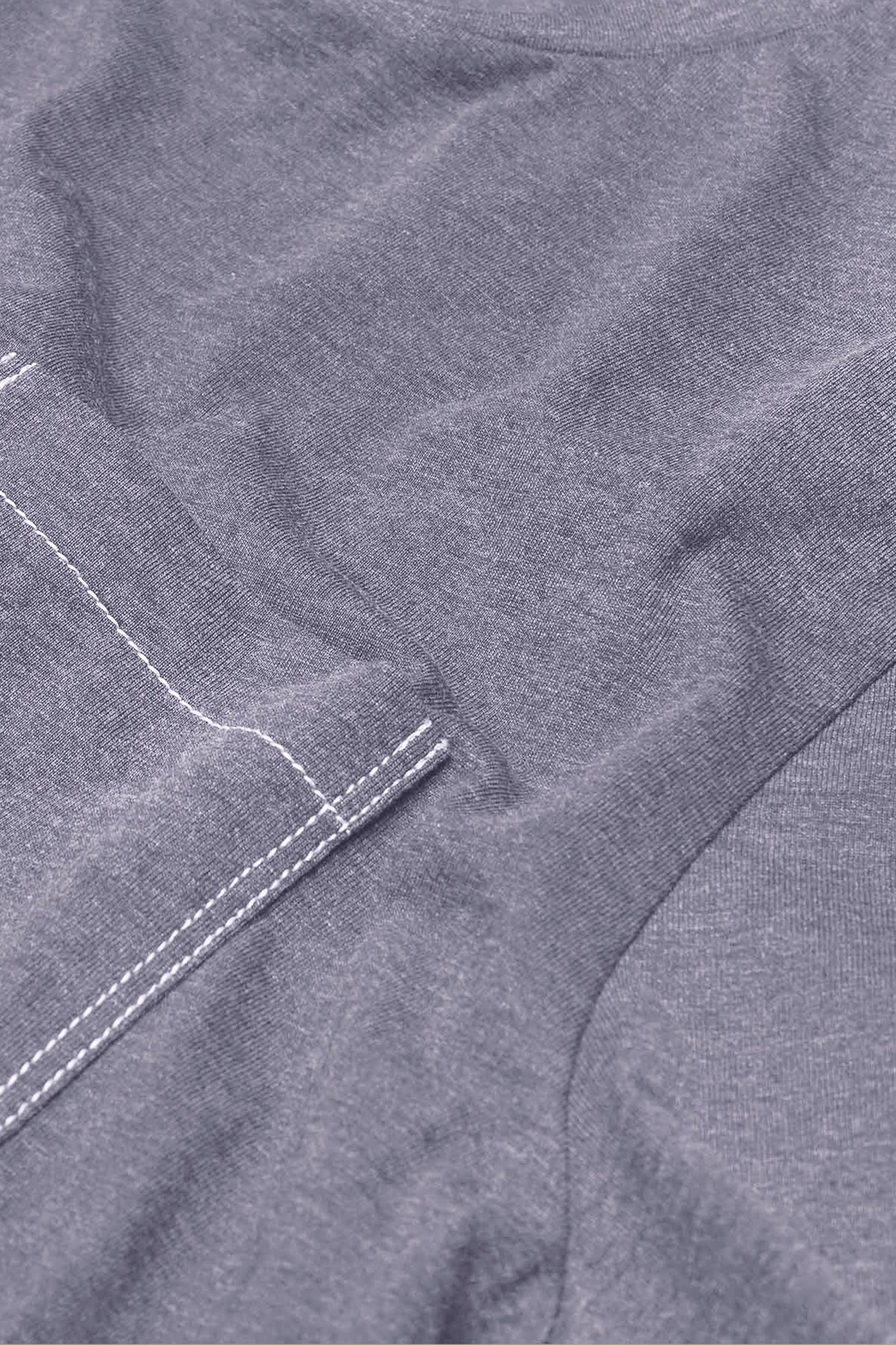 Front Pocket Short Sleeve T-Shirt