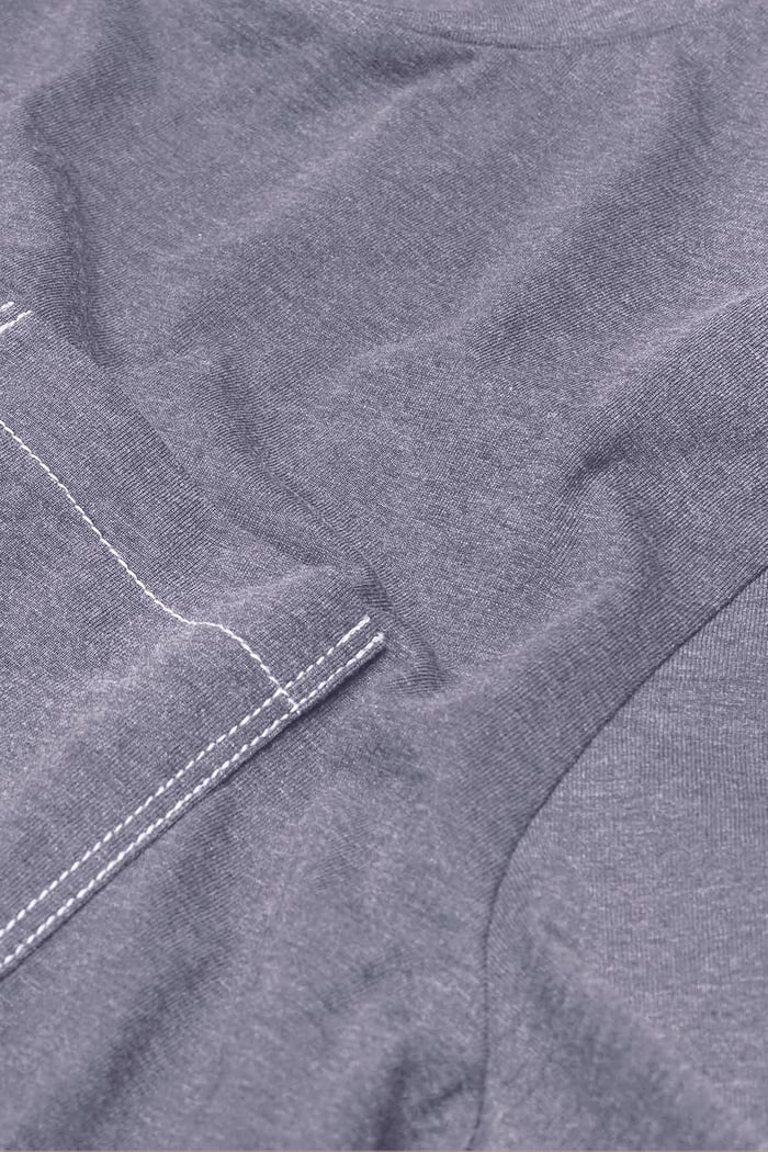 Front Pocket Short Sleeve T-Shirt