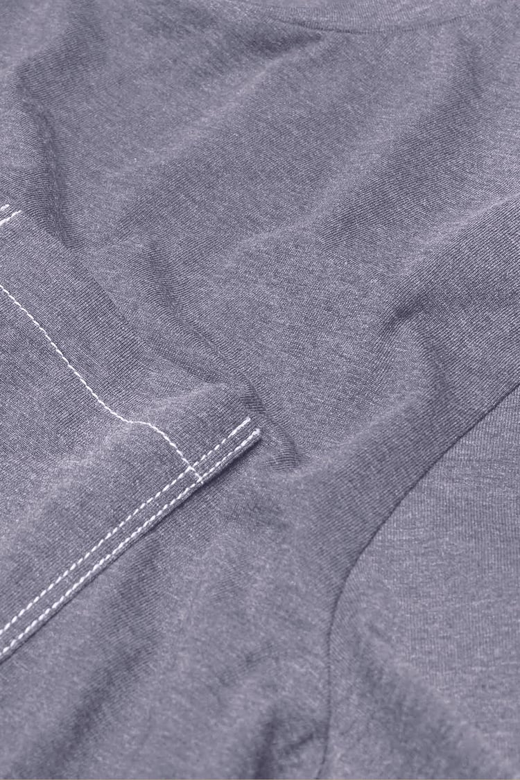 Front Pocket Short Sleeve T-Shirt