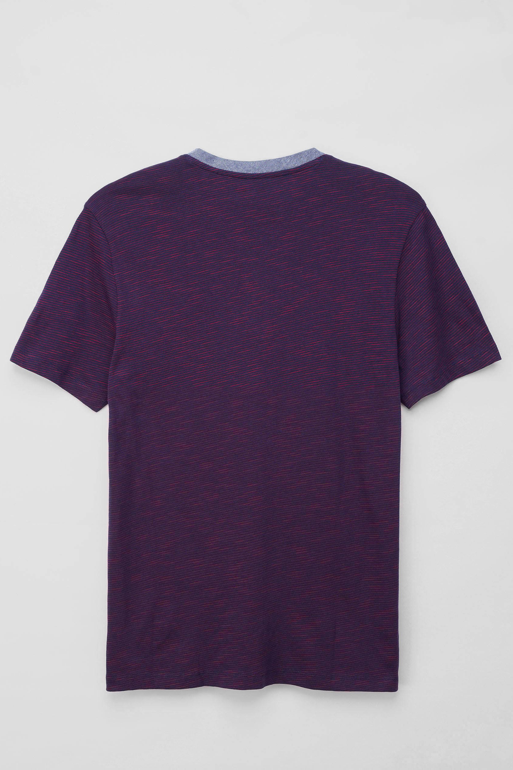 Half Placket Y/D T-Shirt