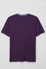 Half Placket Y/D T-Shirt