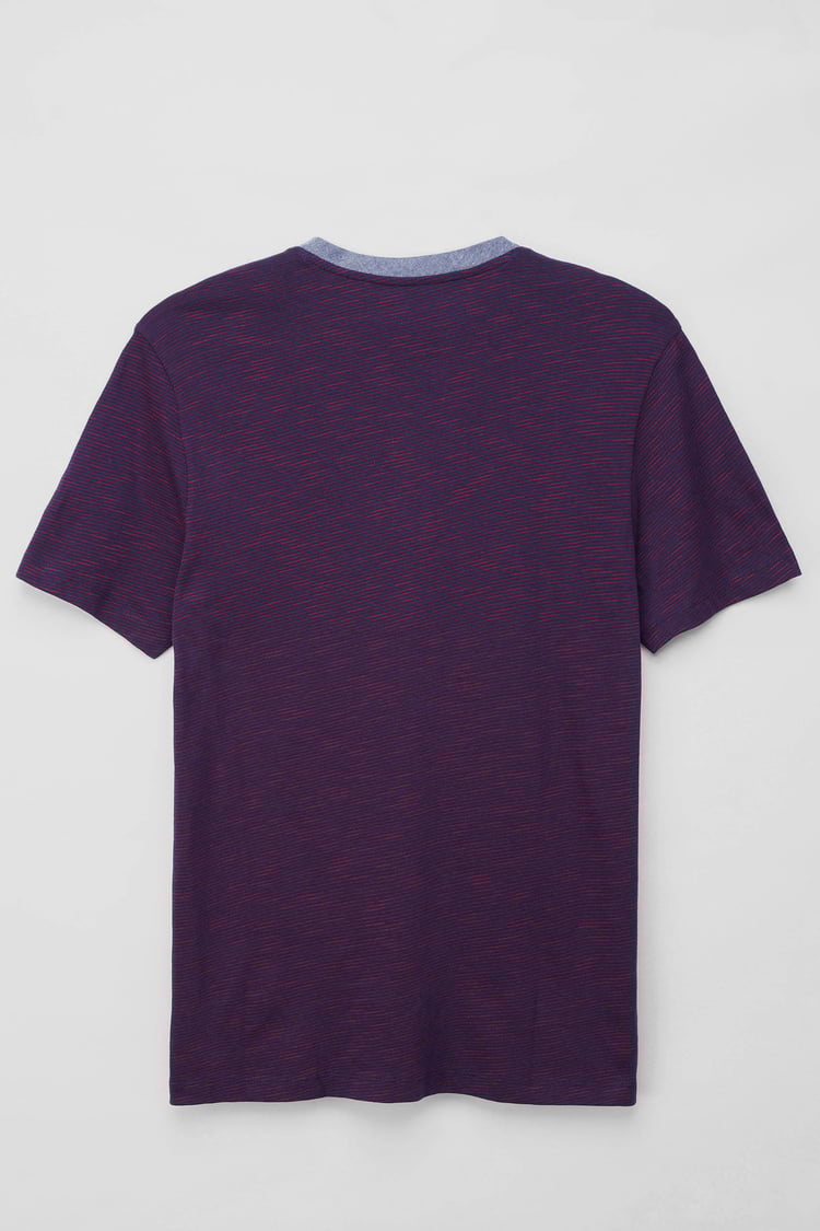 Half Placket Y/D T-Shirt