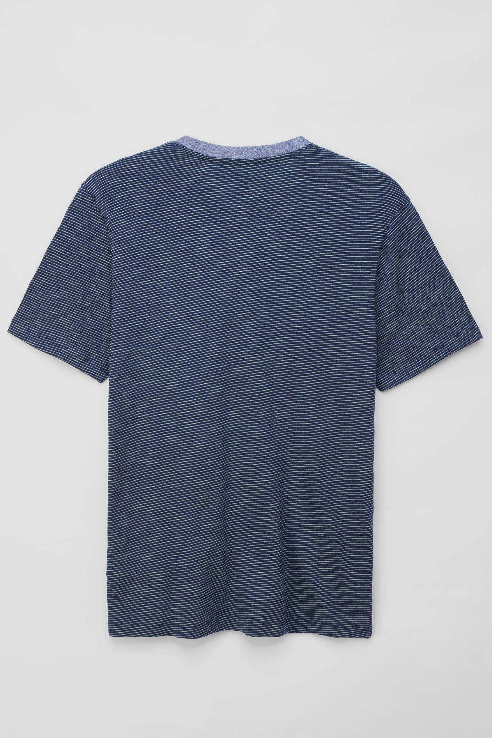 Half Placket Y/D T-Shirt