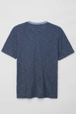 Half Placket Y/D T-Shirt
