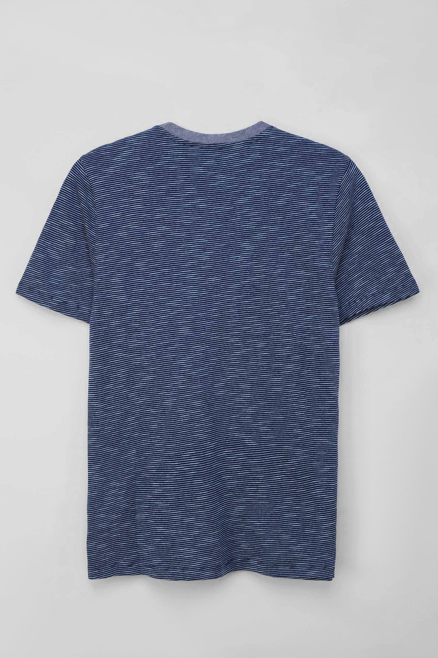 Half Placket Y/D T-Shirt