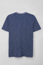 Half Placket Y/D T-Shirt