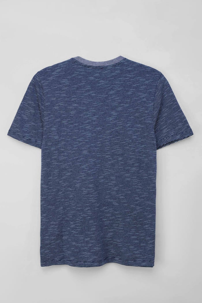 Half Placket Y/D T-Shirt