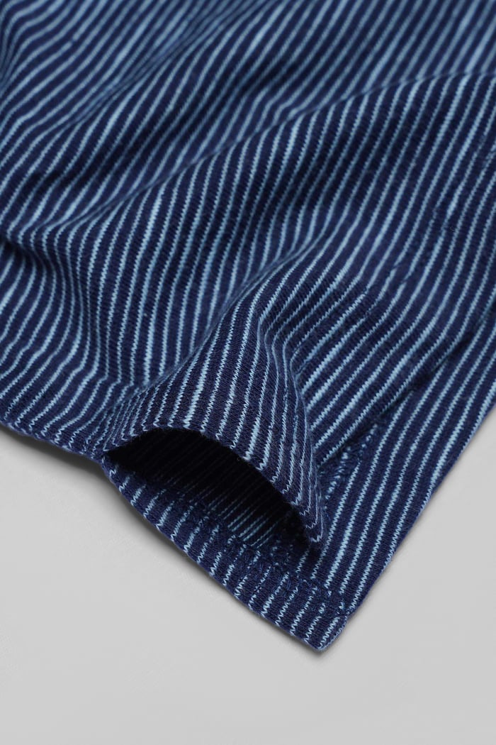 Half Placket Y/D T-Shirt