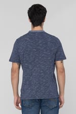 Half Placket Y/D T-Shirt