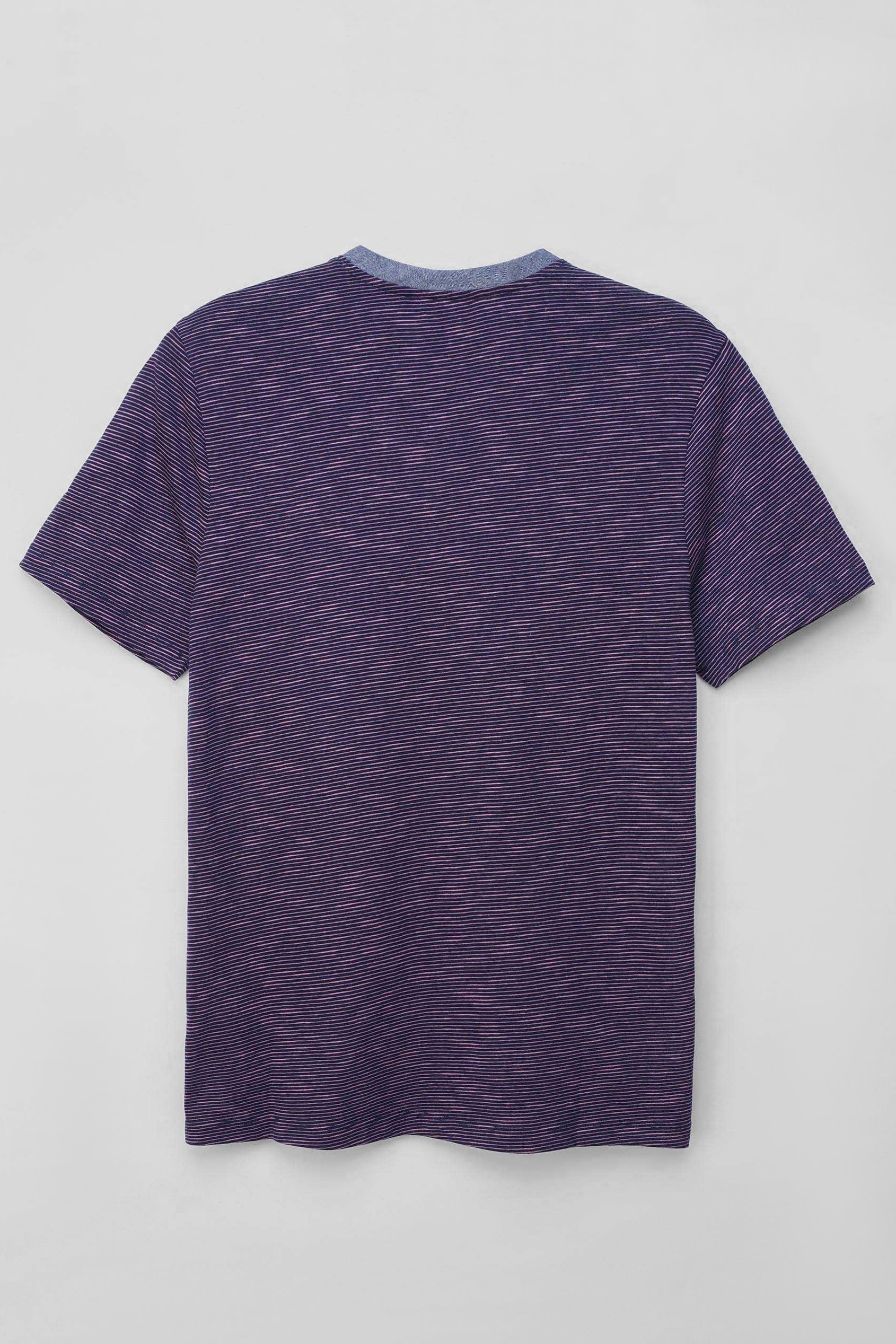 Half Placket Y/D T-Shirt
