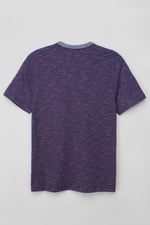 Half Placket Y/D T-Shirt