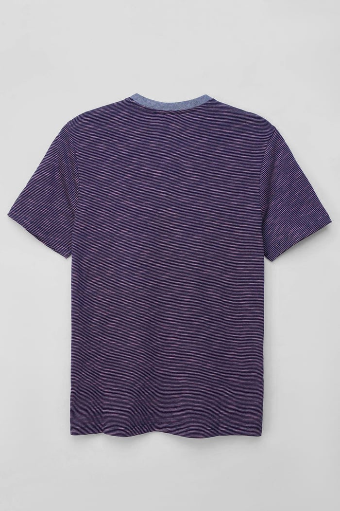 Half Placket Y/D T-Shirt