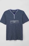 Half Placket Y/D T-Shirt