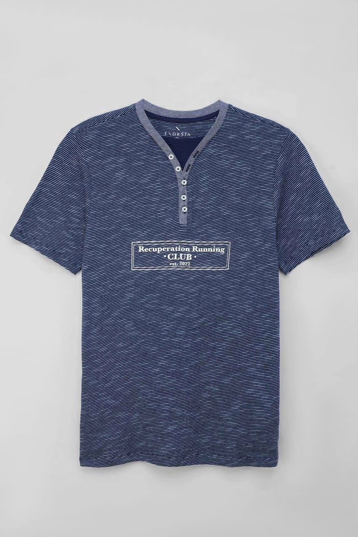 Half Placket Y/D T-Shirt