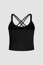 Cross Back Crop Cami