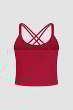 Cross Back Crop Cami