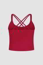 Cross Back Crop Cami