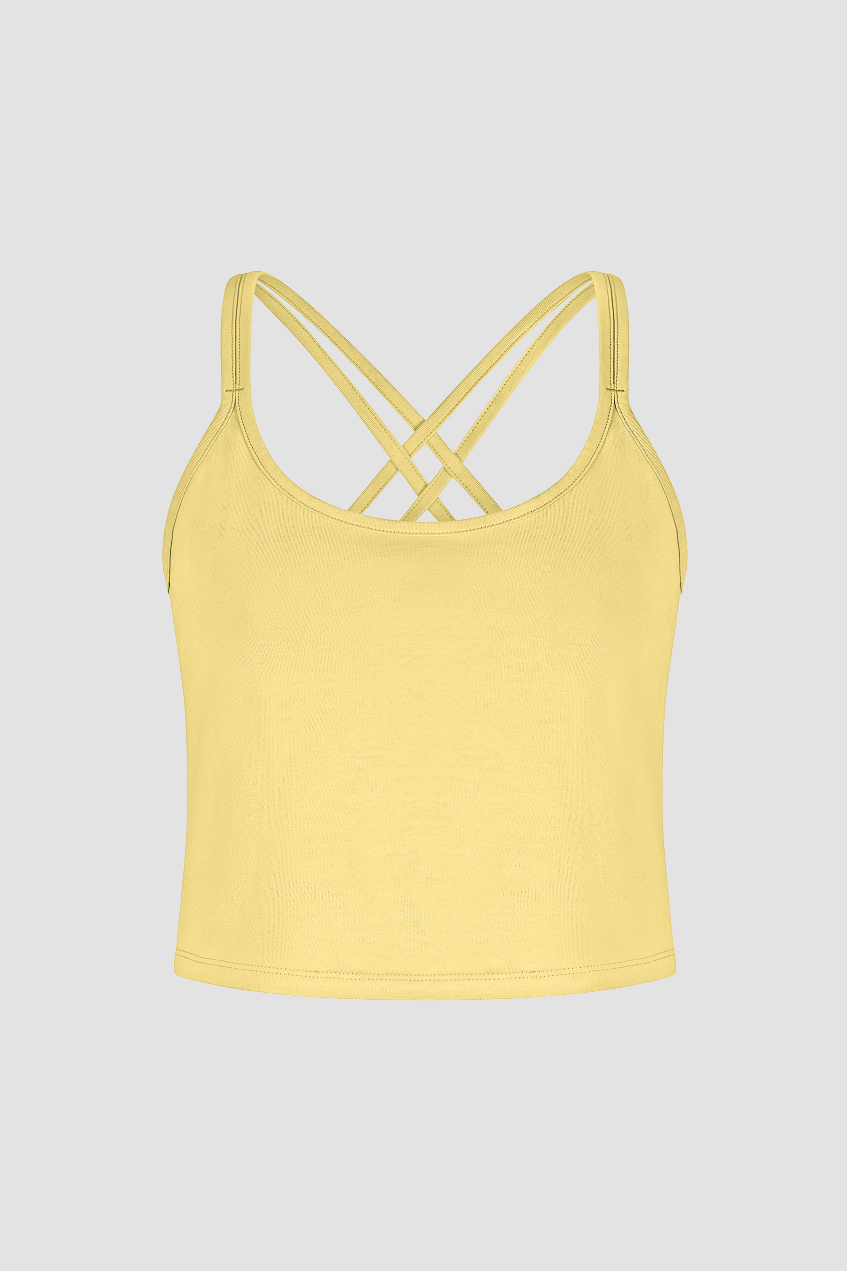 Cross Back Crop Cami