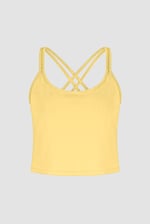 Cross Back Crop Cami
