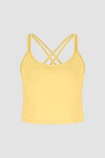 Cross Back Crop Cami