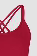 Cross Back Crop Cami