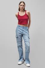 Cross Back Crop Cami