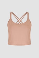 Cross Back Crop Cami