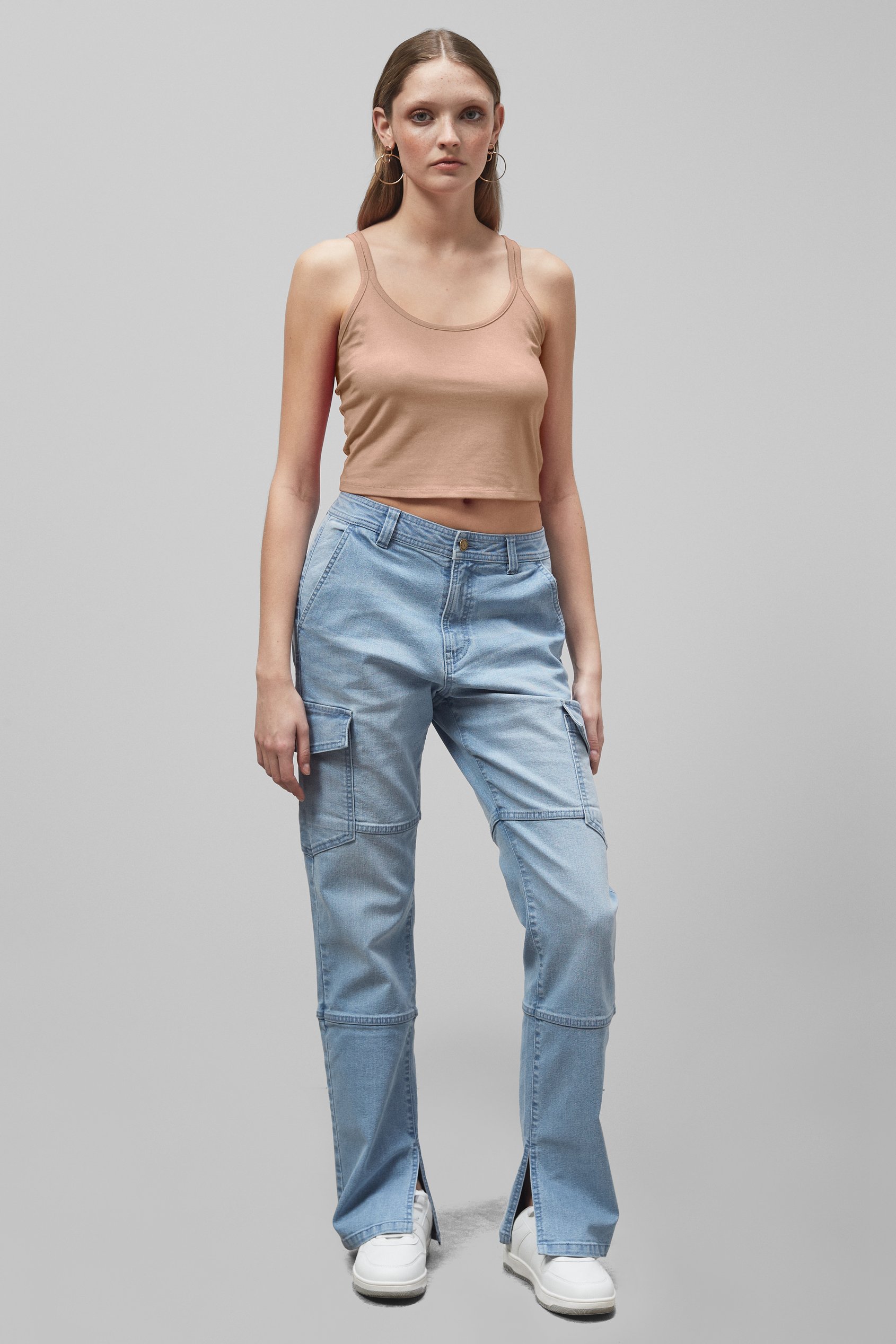 Cross Back Crop Cami